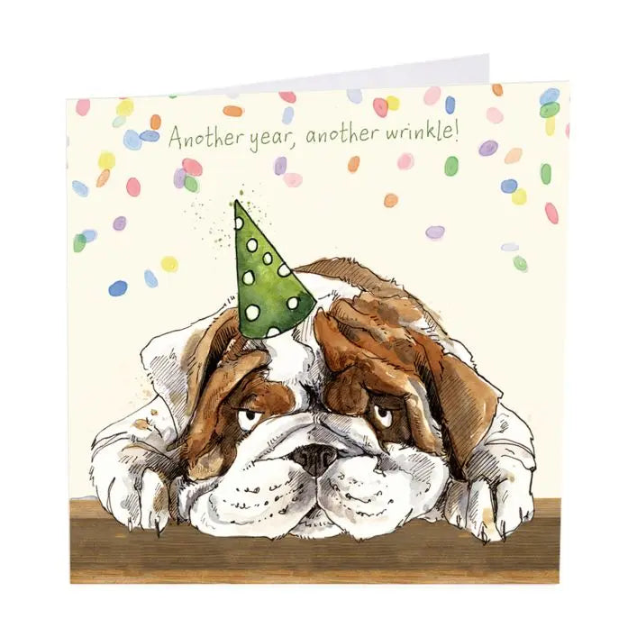 Another year, another wrinkle!