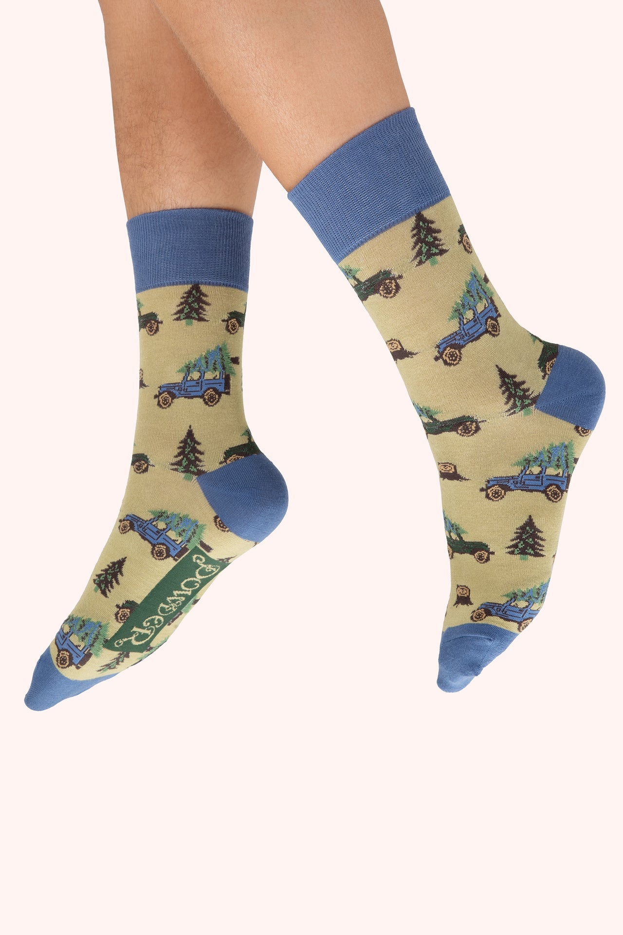 Men’s Socks - Fa La La Landy