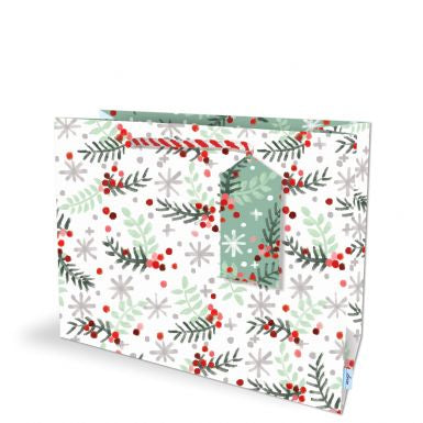 Medium Gift Bag - Festive Fern