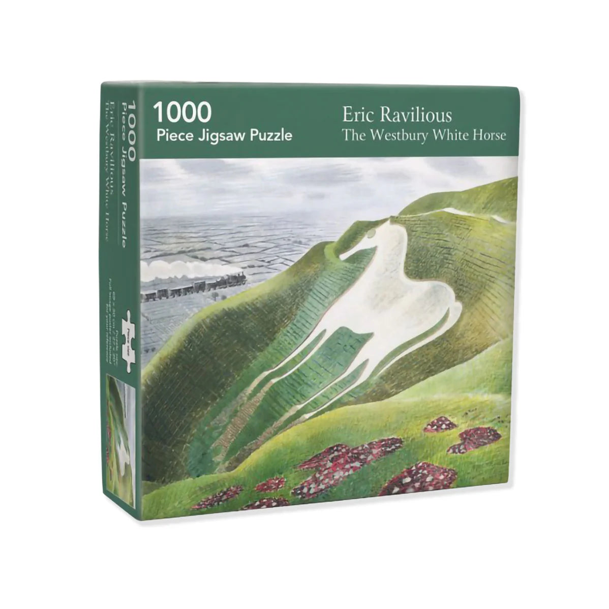 Eric Ravilious The Westbury White Horse Jigsaw Puzzle