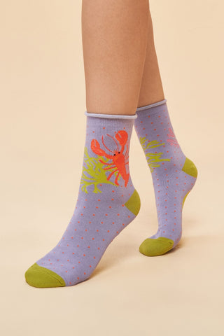 Ankle Socks - Lobster Buddies