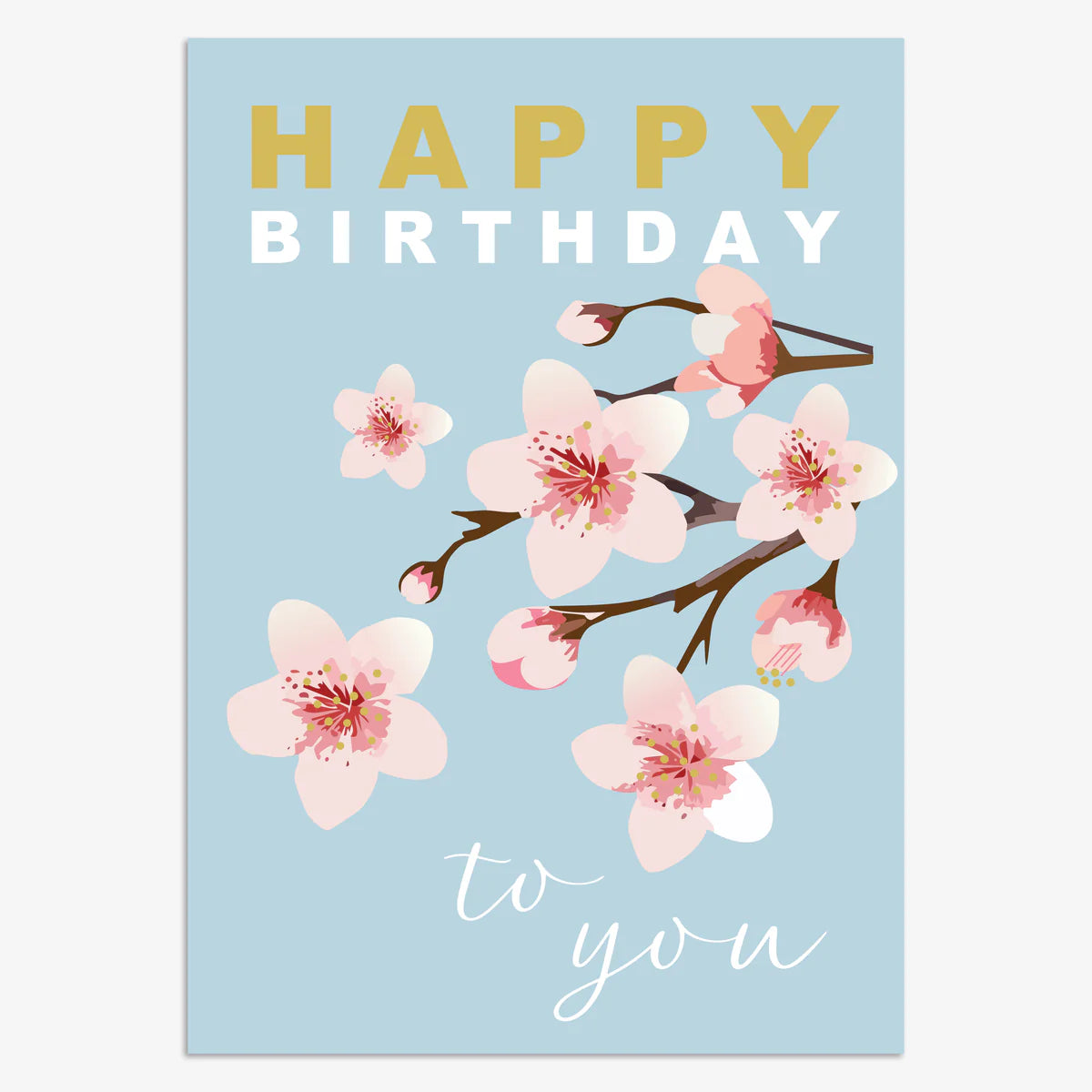 Birthday Cherry Blossom