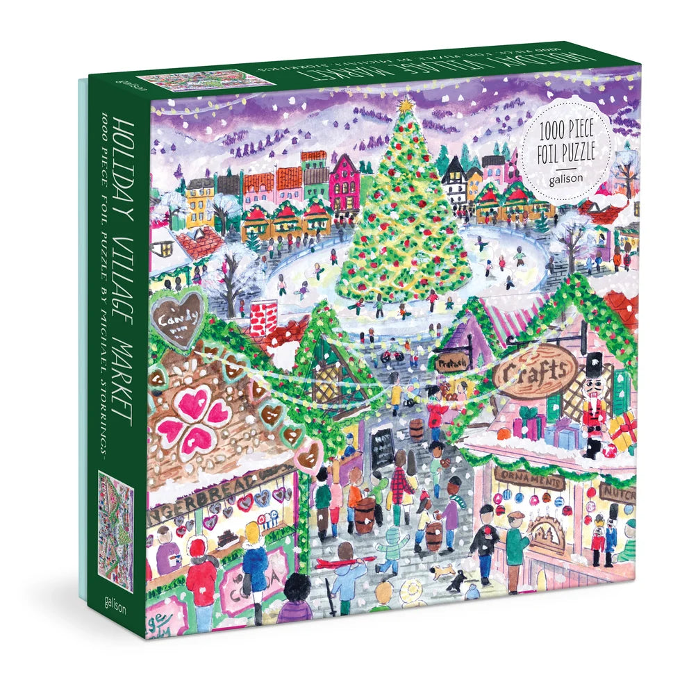 Michael Storrings Holiday Village 1000pc
