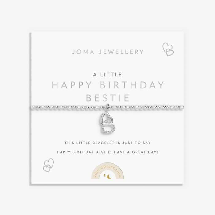 Child’s A Little Happy Birthday Bestie Bracelet