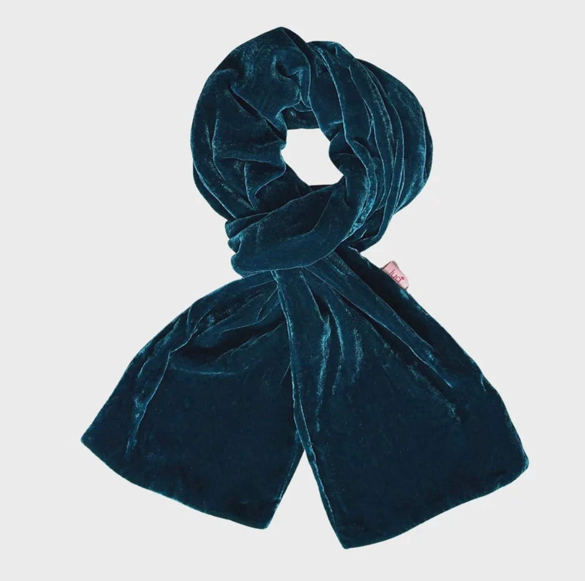 Plain Velvet Scarf