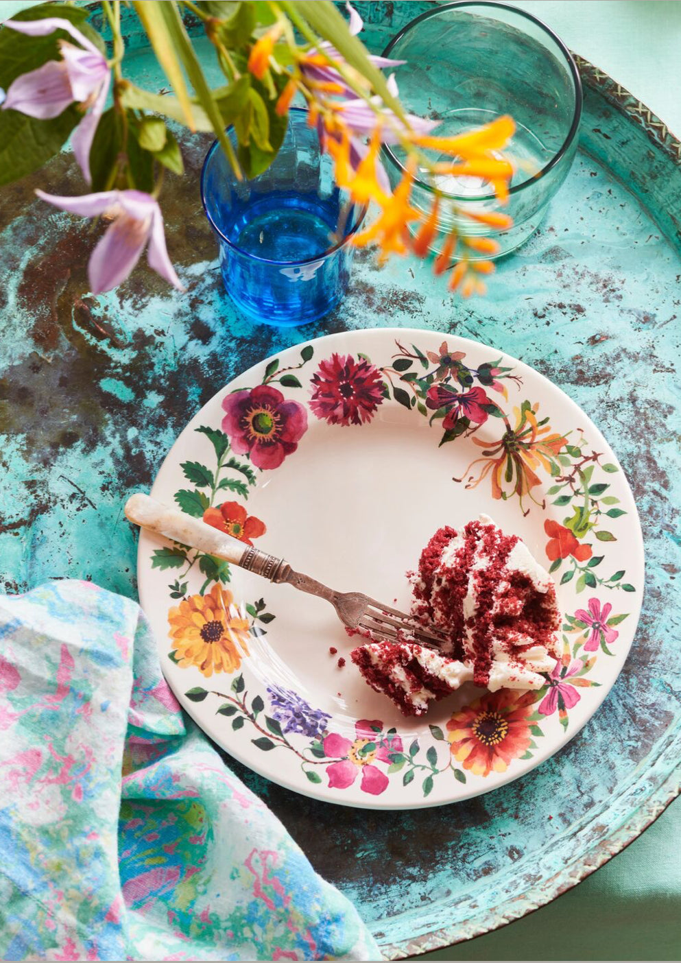 Emma Bridgewater Garden Flowers 8 1/2 Inch Plate