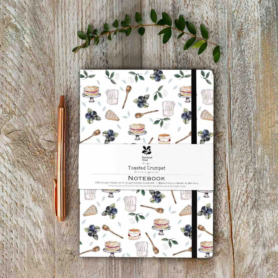 It’s Cake Time  A5 Lined Notebook