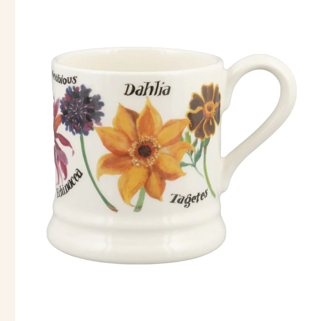 Emma Bridgewater - Autumn Flowers 1/2 Pint Mug