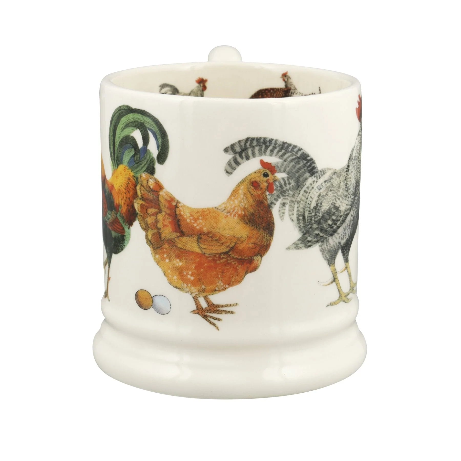 Rise & Shine Brand New Day 1/2 Pint Mug
