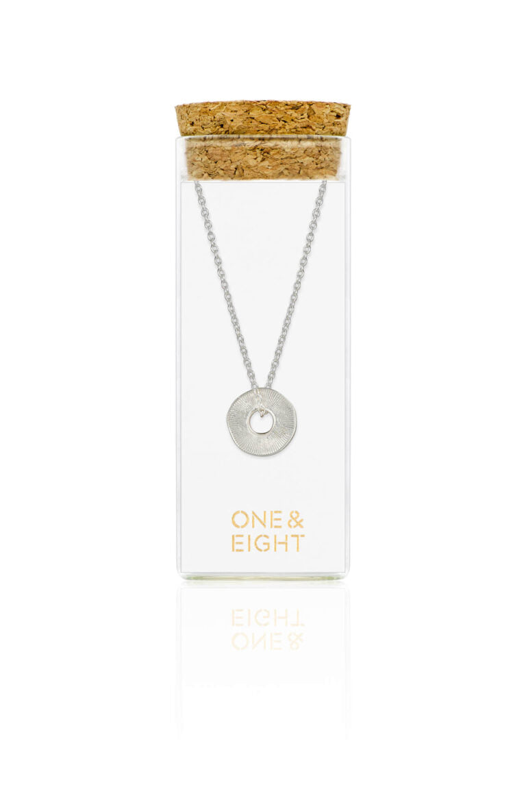 Silver Sorrel Necklace