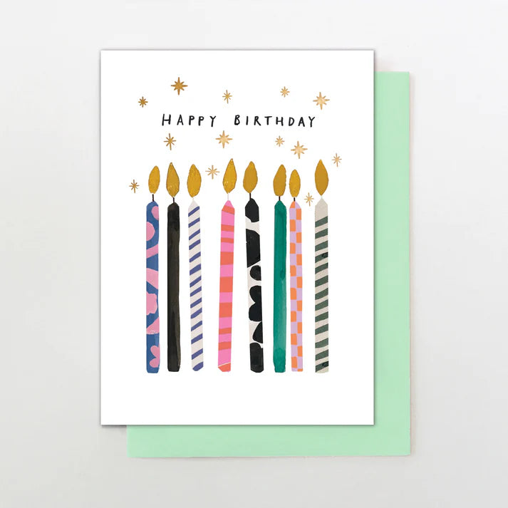Happy Birthday Candles
