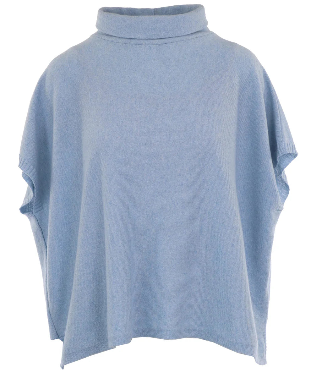 Cashmere Blend Tunic - Ice Blue