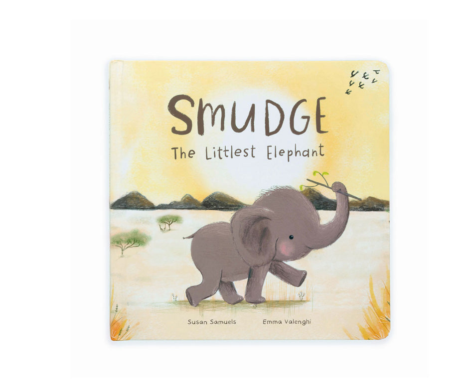 Smudge The Littlest Elephant Book
