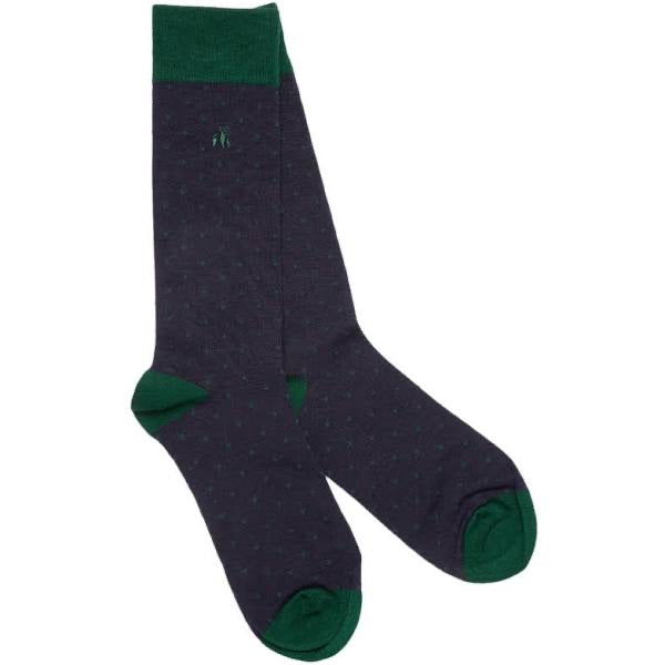 Swole Panda Men’s Bamboo Socks