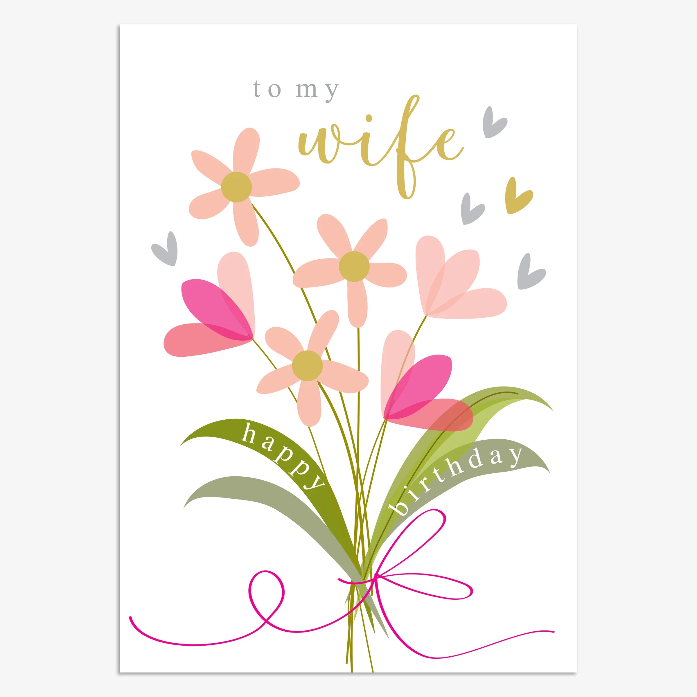 To My Wife Happy birthday