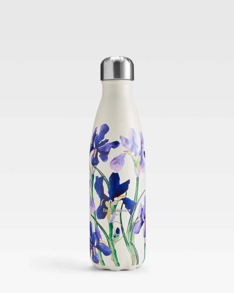 500ml Chillys Bottle - Emma Bridgewater Blue Iris