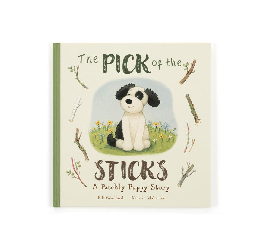 The Pick Up Sticks Book