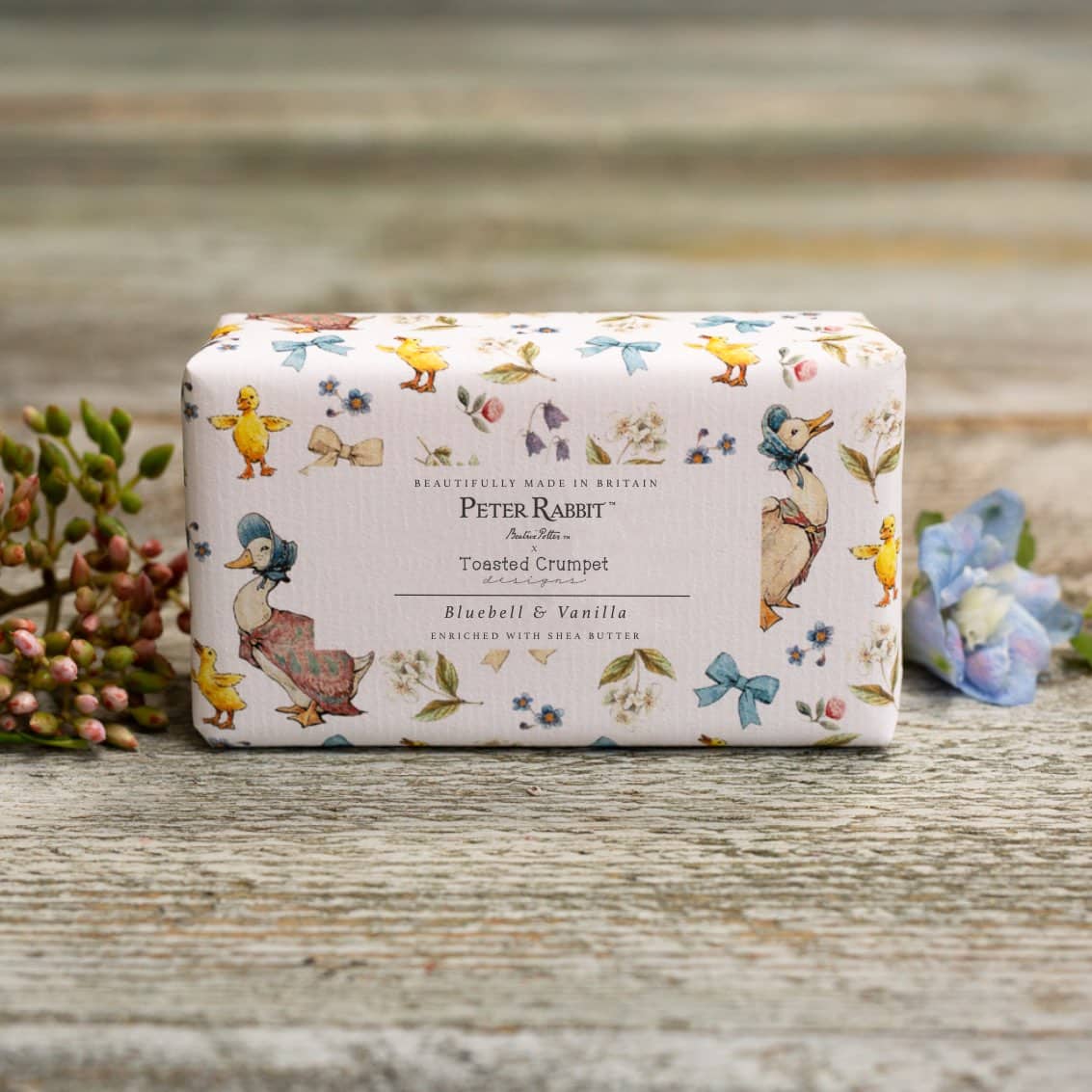 Jemima Puddle-Duck Bluebell & Vanilla Soap
