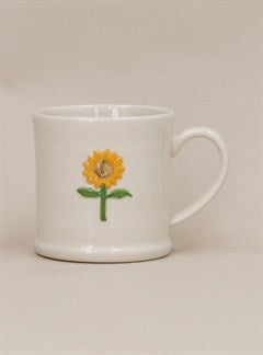 Stoneware Mug - Sunflower