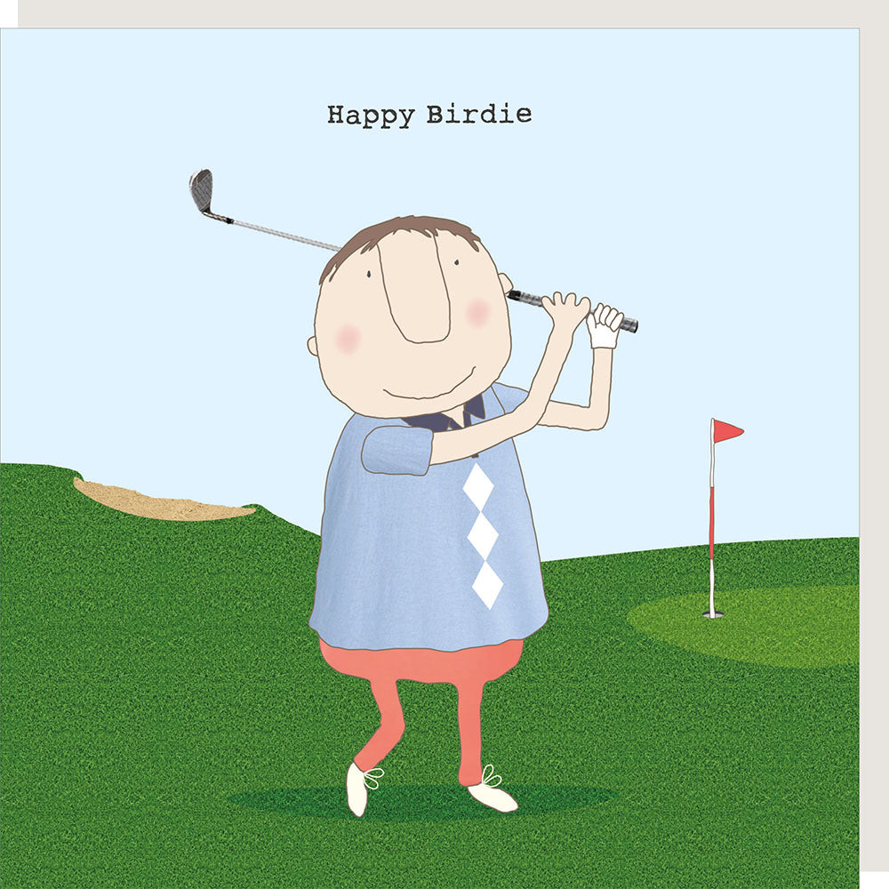 Birdie Card