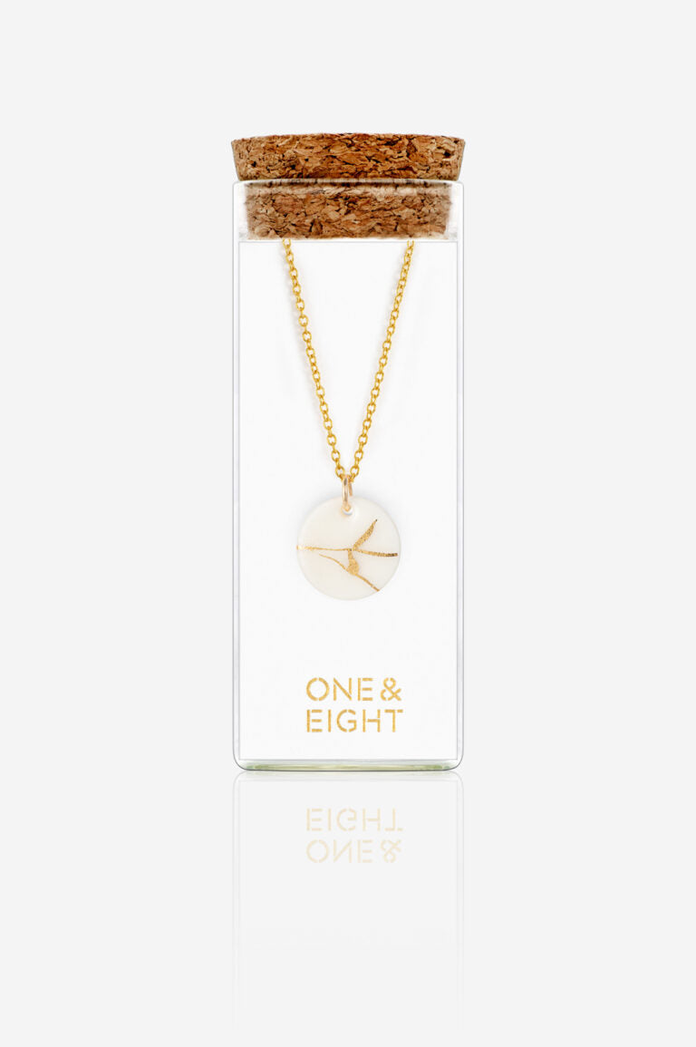 White Kintsiguri Necklace