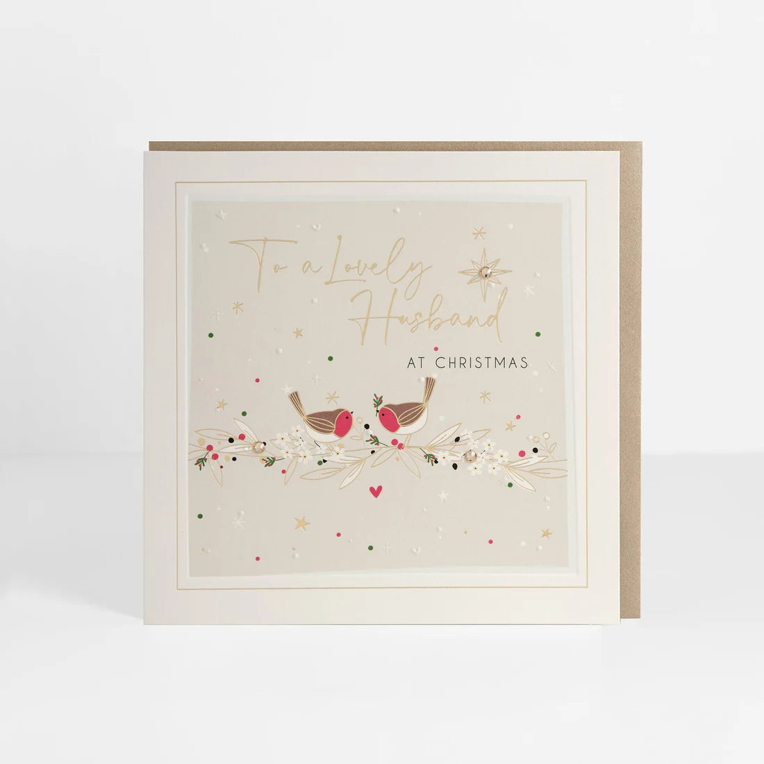 To a Lovely Husband - BB Designs Signature
