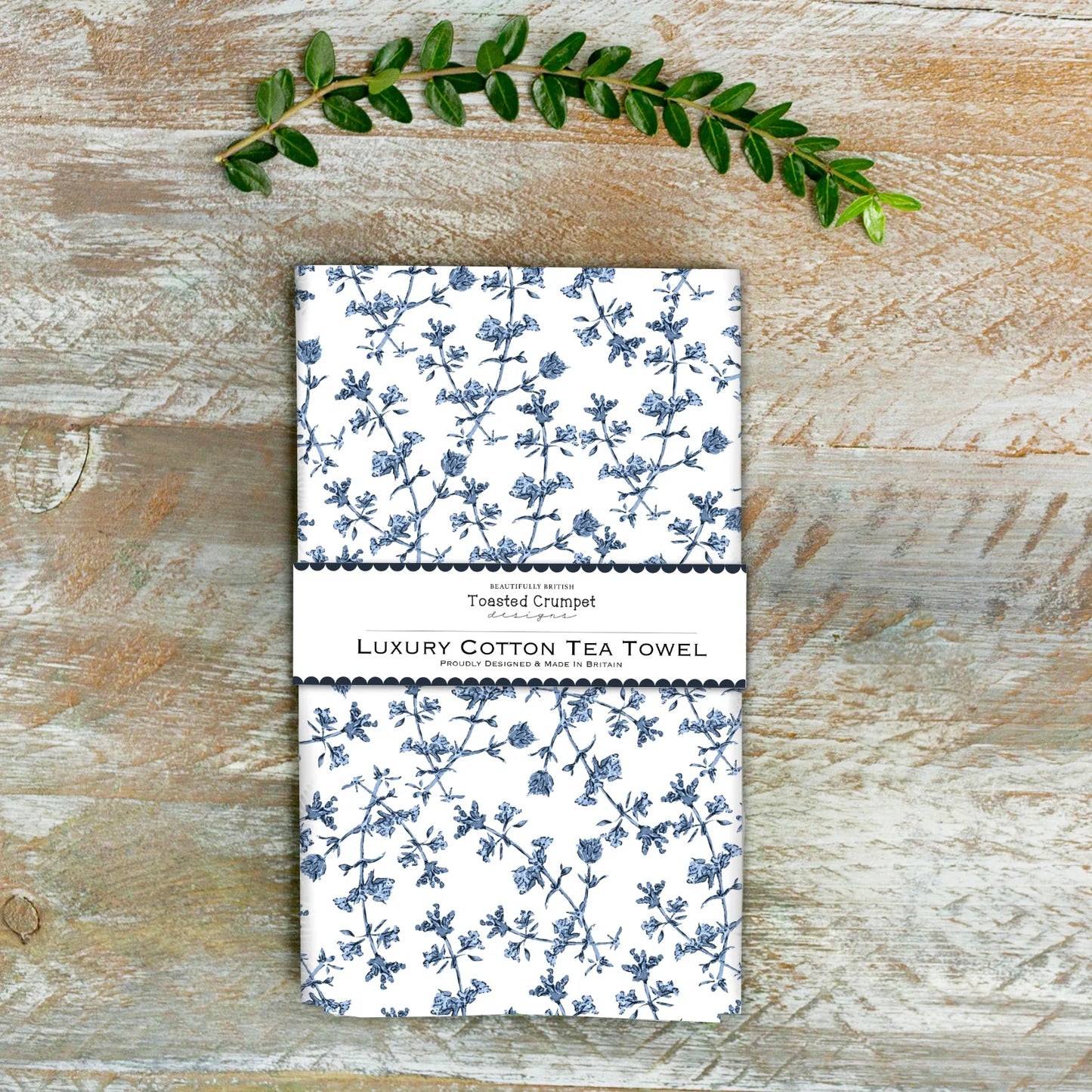 Chateau Botanique Tea Towel