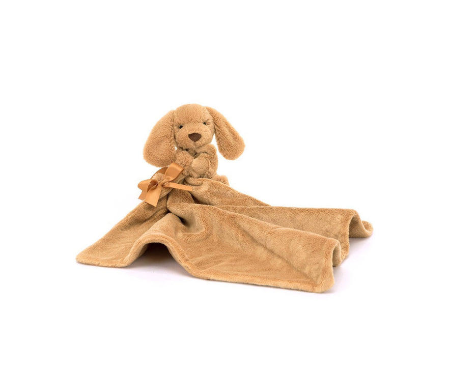 Bashful Toffee Puppy Soother