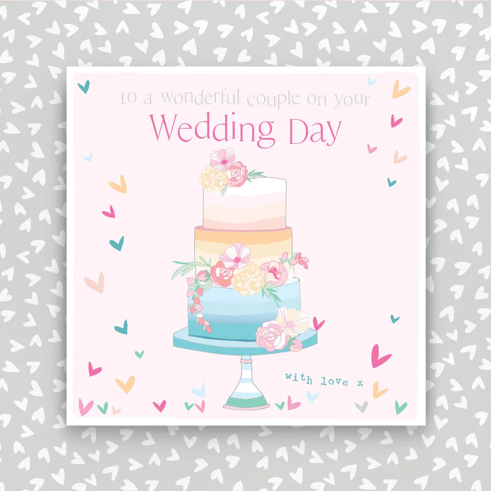 Wedding Day greeting card