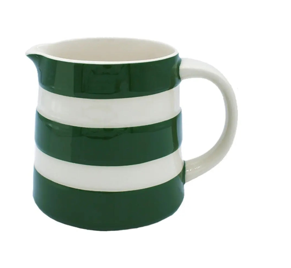 Cornishware Dreadnought Jug 10oz