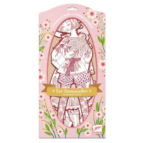 Fashion Colouring - Fiodor & Friends