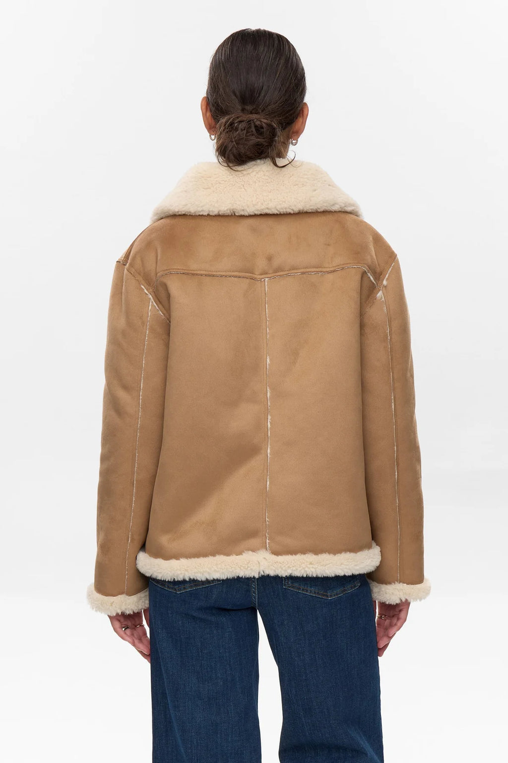 Nueliotta Reversible Jacket - Cognac