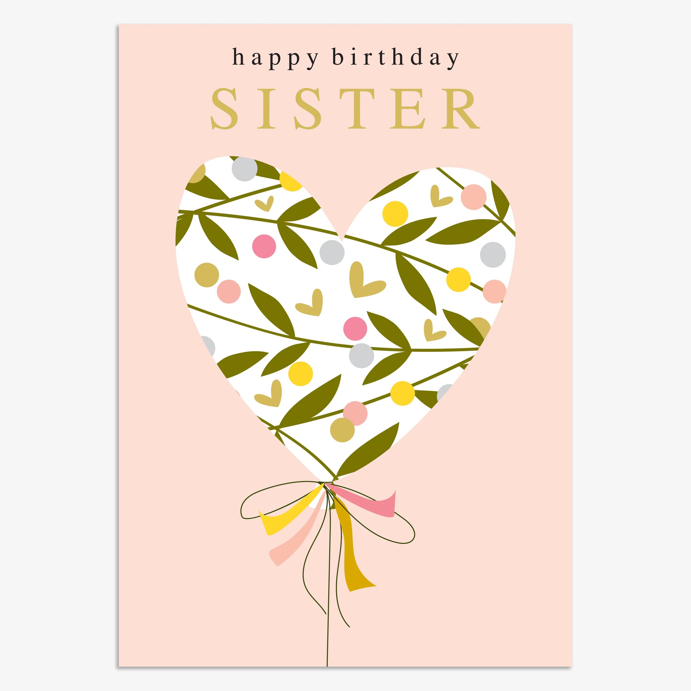 Happy Birthday Sister