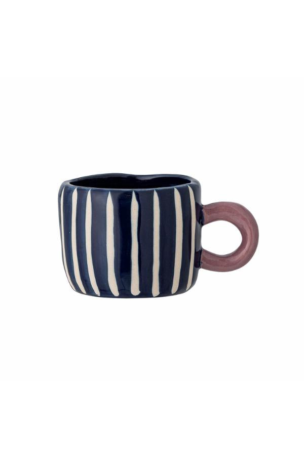 Nini Cup Blue Stripe