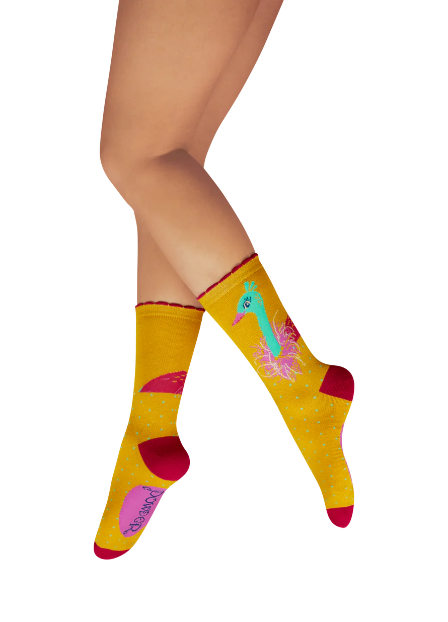 Ladies Bamboo Mix Ankle Socks - Emu