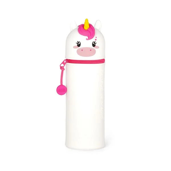 Legami Silicone 2-In-1 Pencil Case - Unicorn