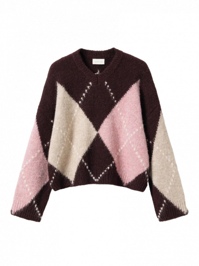 Lai Knit Jumper - Winetasting