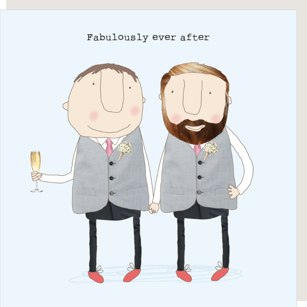 Fabulously Ever After card