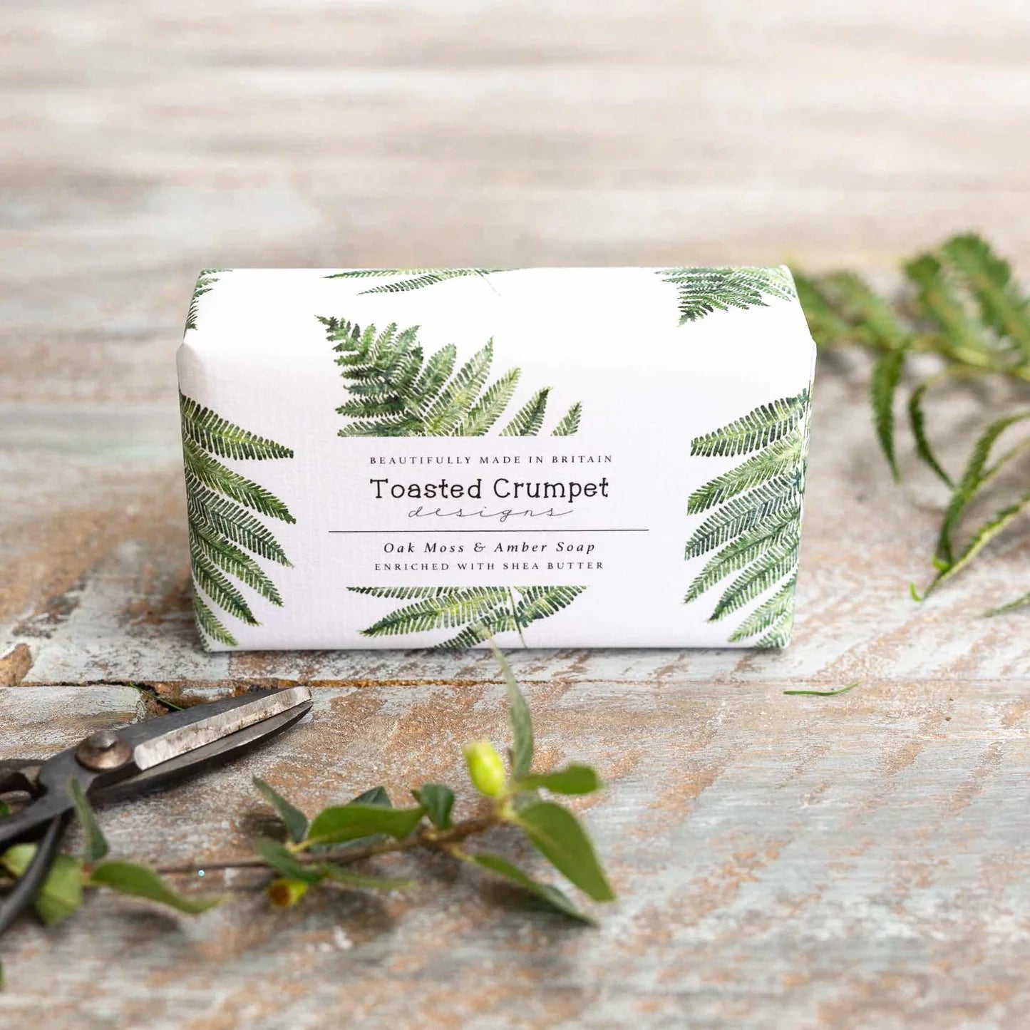 Oakmoss & Amber 190g Soap Bar