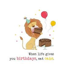 Birthday - Eat Cake