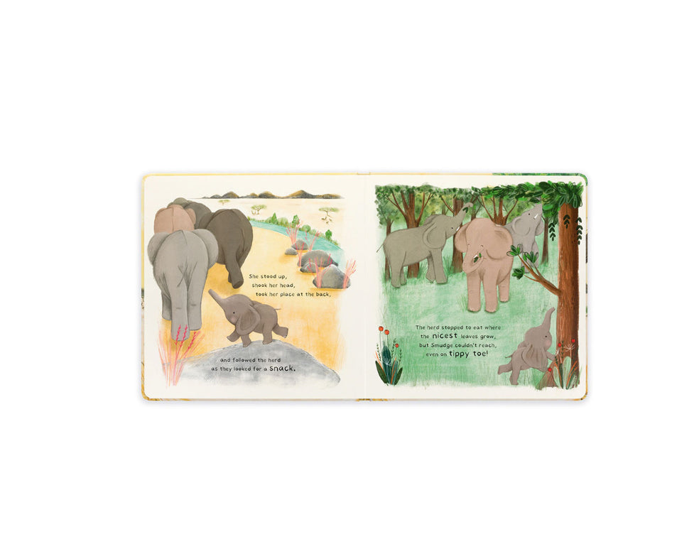 Smudge The Littlest Elephant Book