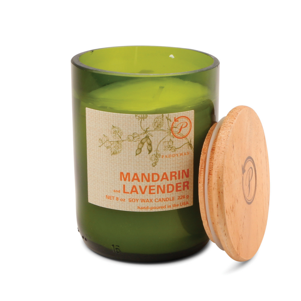 Eco Mandarin & Lavender Candle