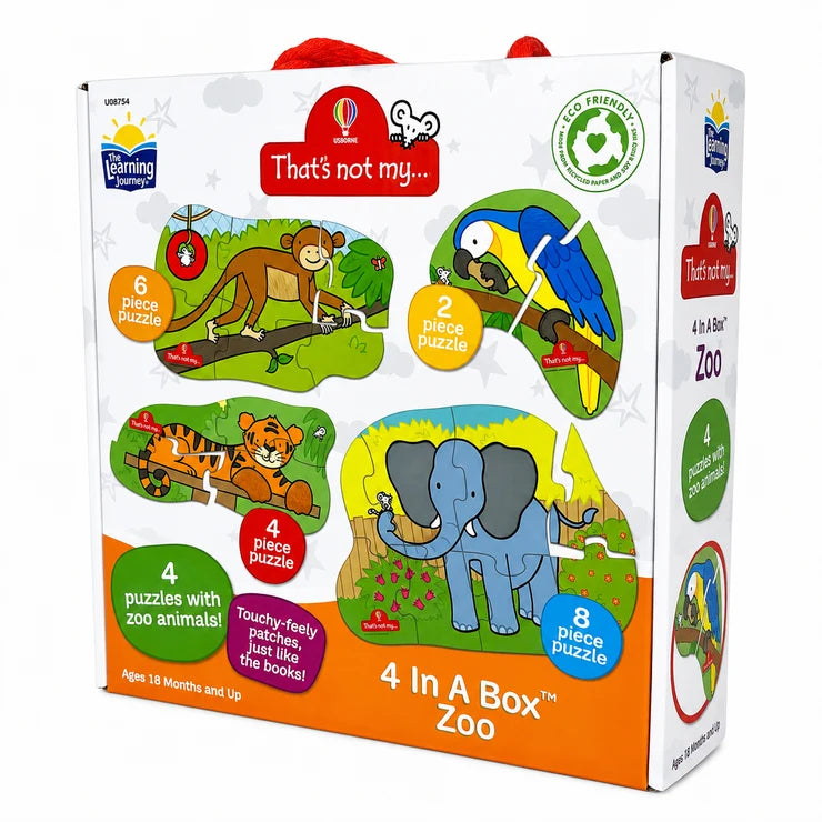 That’s Not My 4 In 1 Puzzle - Zoo