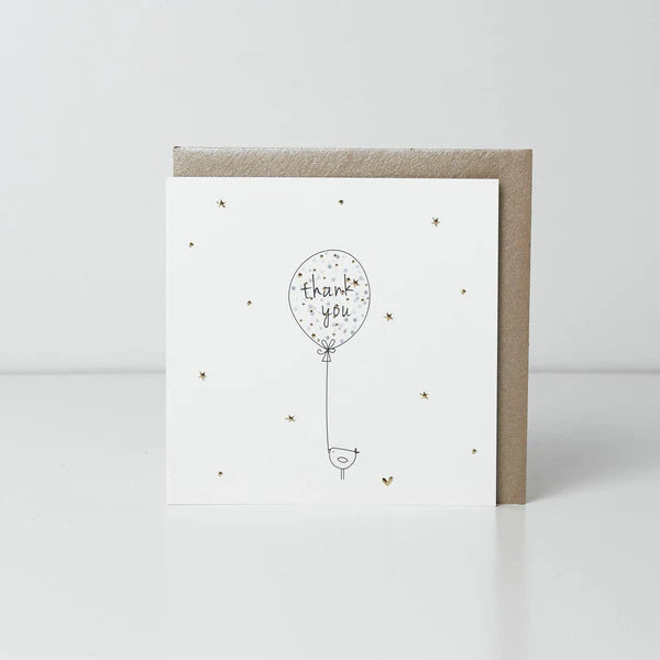 Birdie - Thank You Balloon