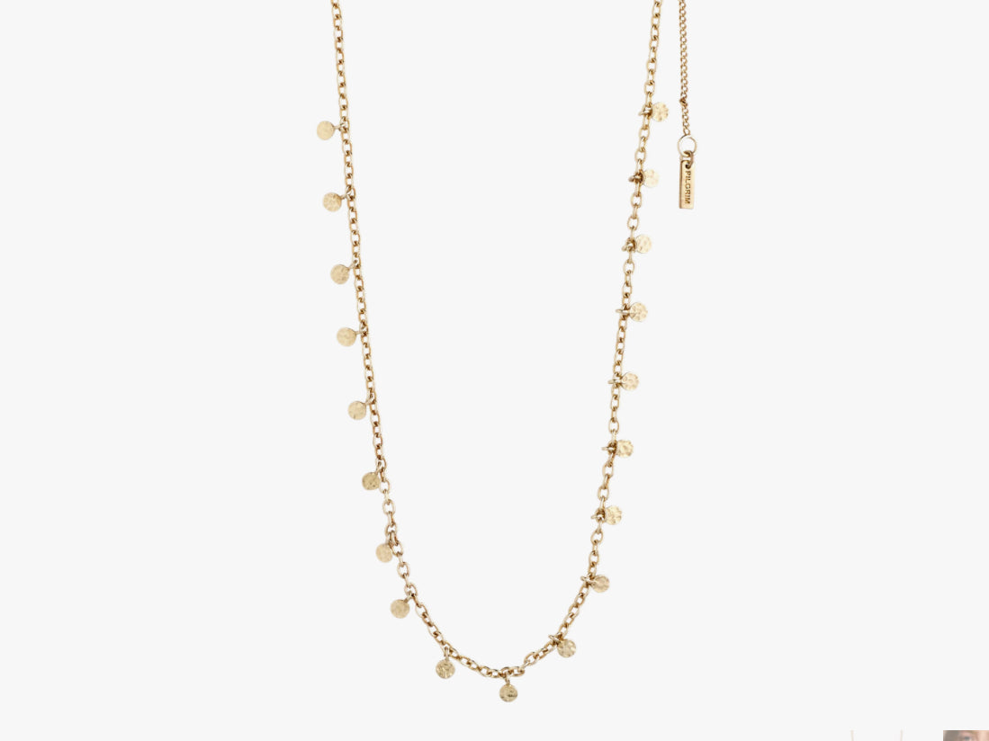 Panna Necklace by Pilgrim Gold plated