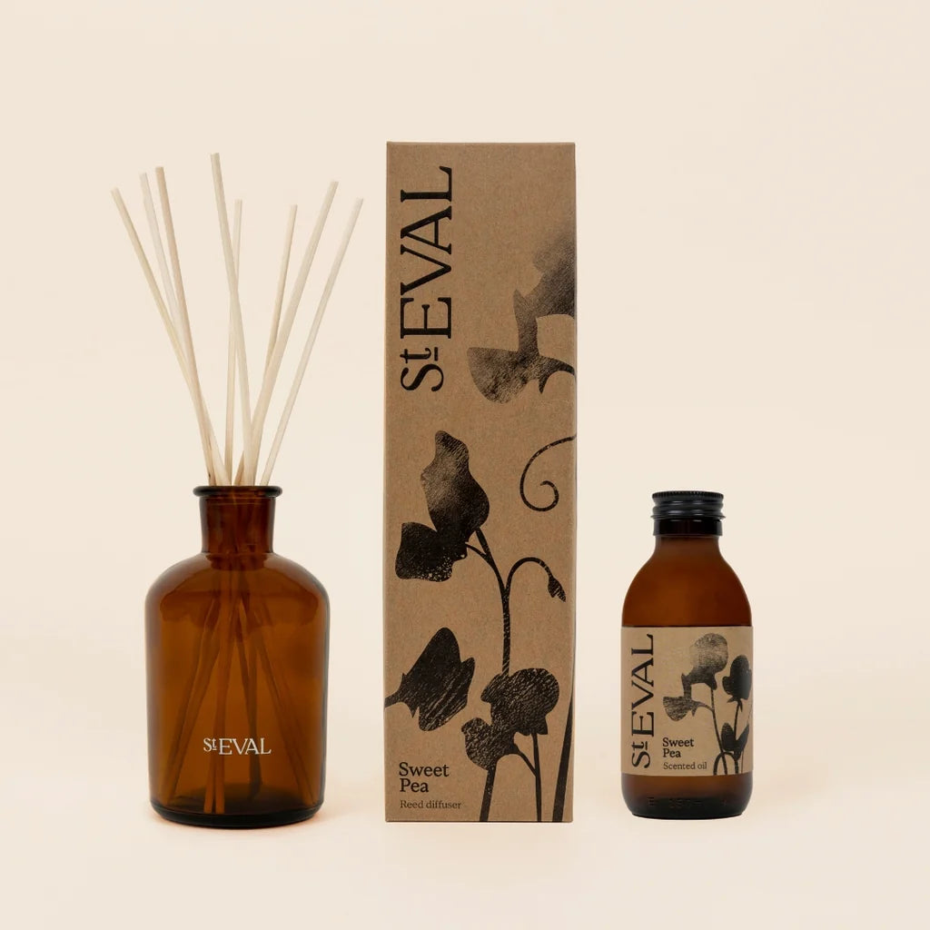 Reed Diffuser Sweet Pea STE Boxed