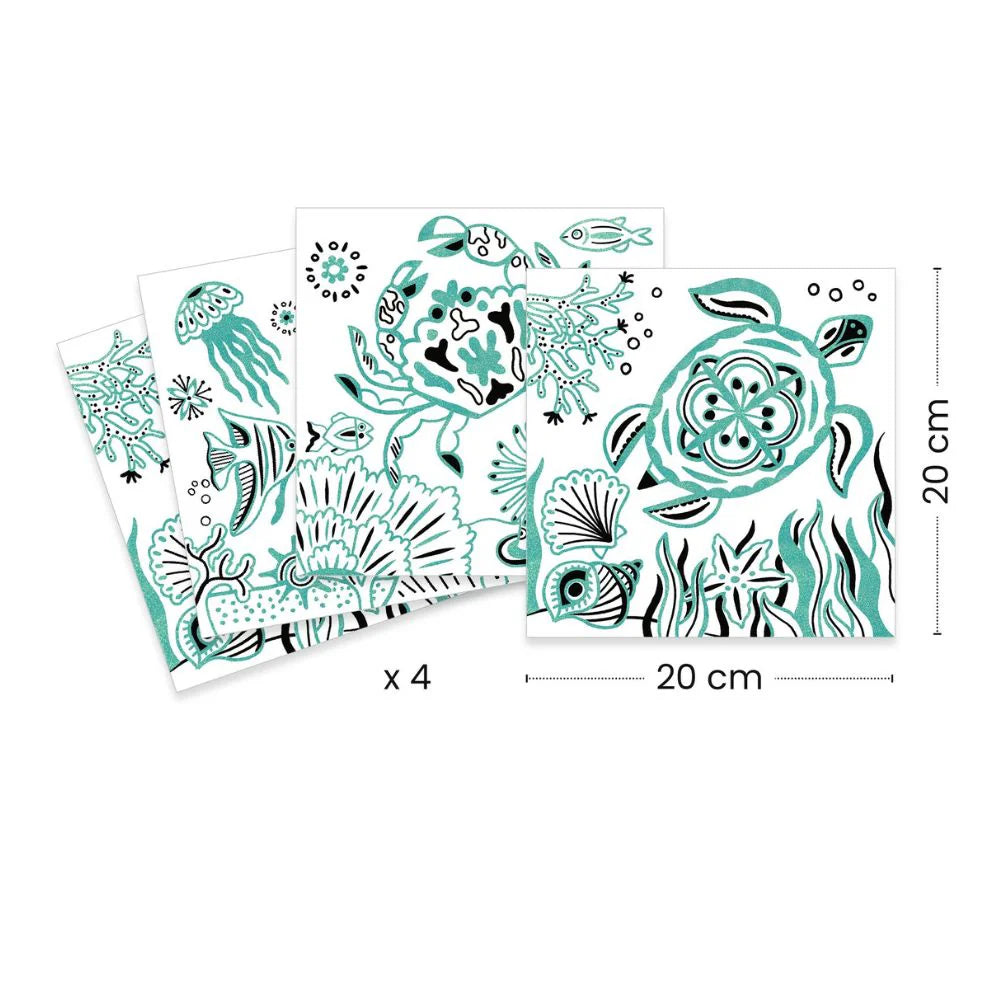 Djeco Colouring -  Under The Sea