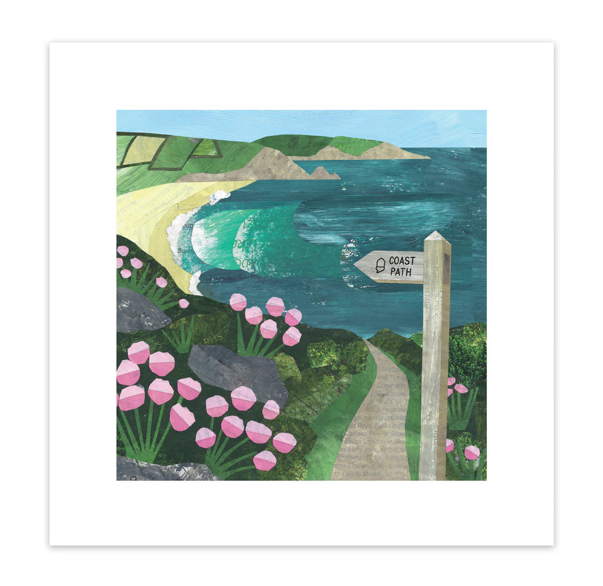 Coast Path Print