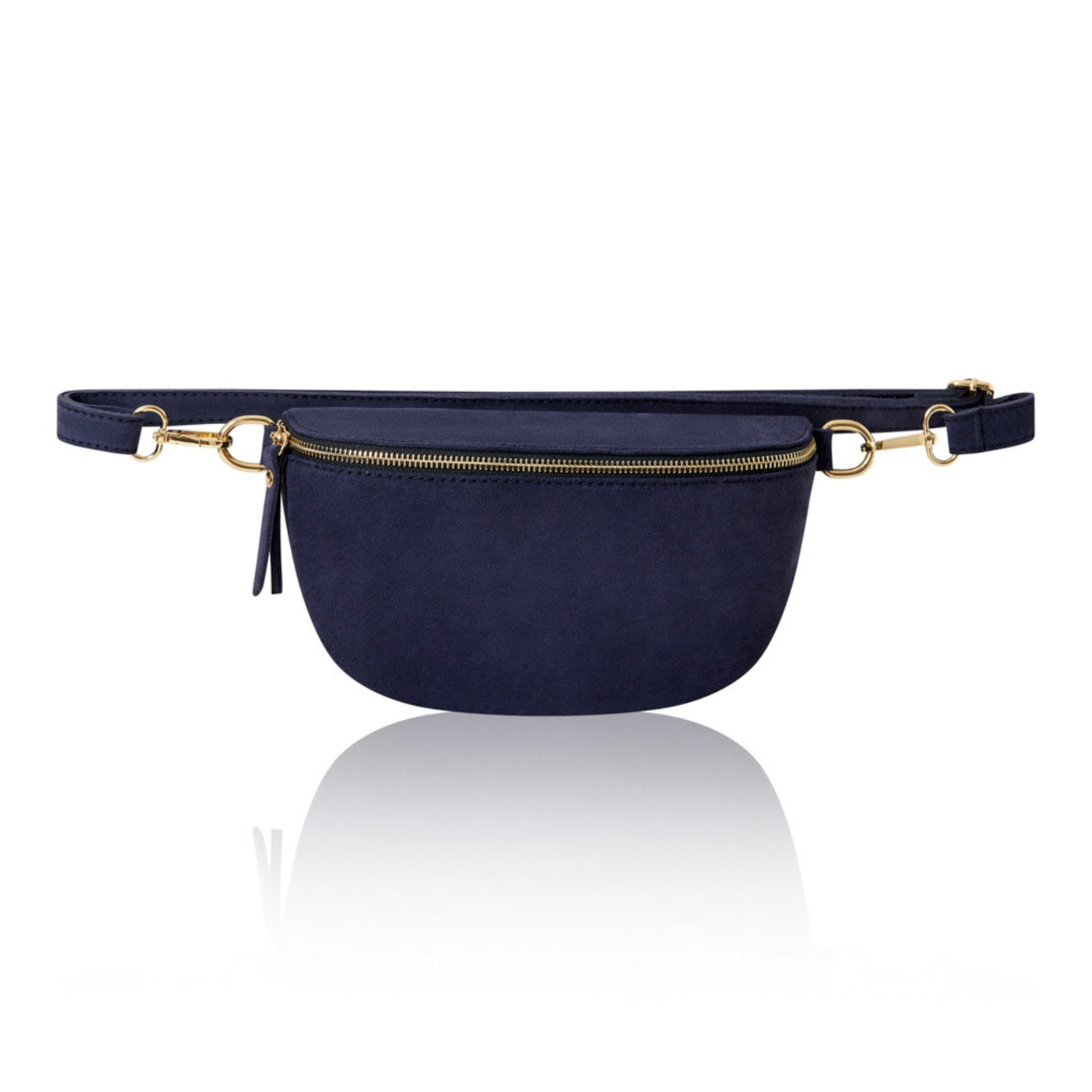 Suede Leather Crossbody Bag