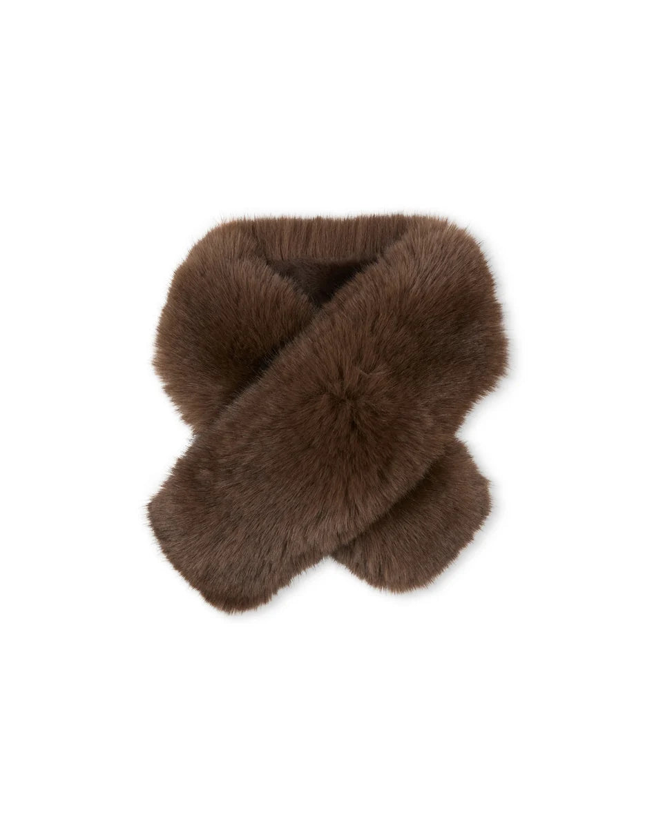Faith Scarf - Dark Chocolate